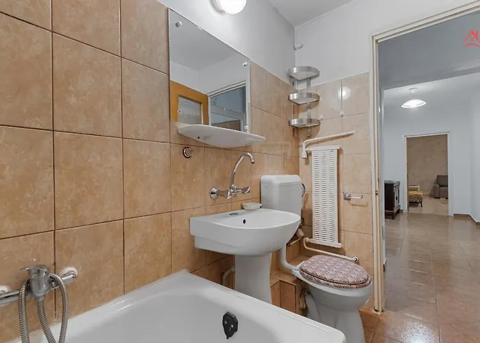 Apartman Dristor Large And Cozy Bukarest