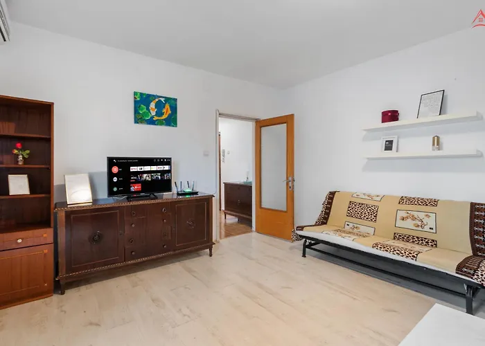 Dristor Large And Cozy Apartman Bukarest