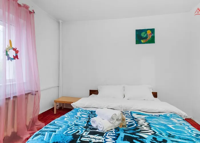 Daire Dristor Large And Cozy Bükreş